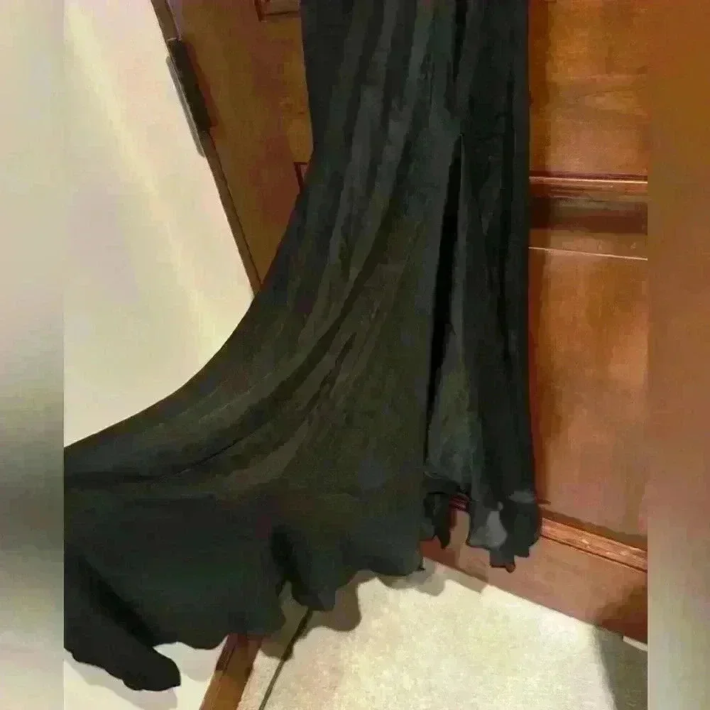 Silence + Noise dress high low side flowy dress Medium - Picture 2 of 5